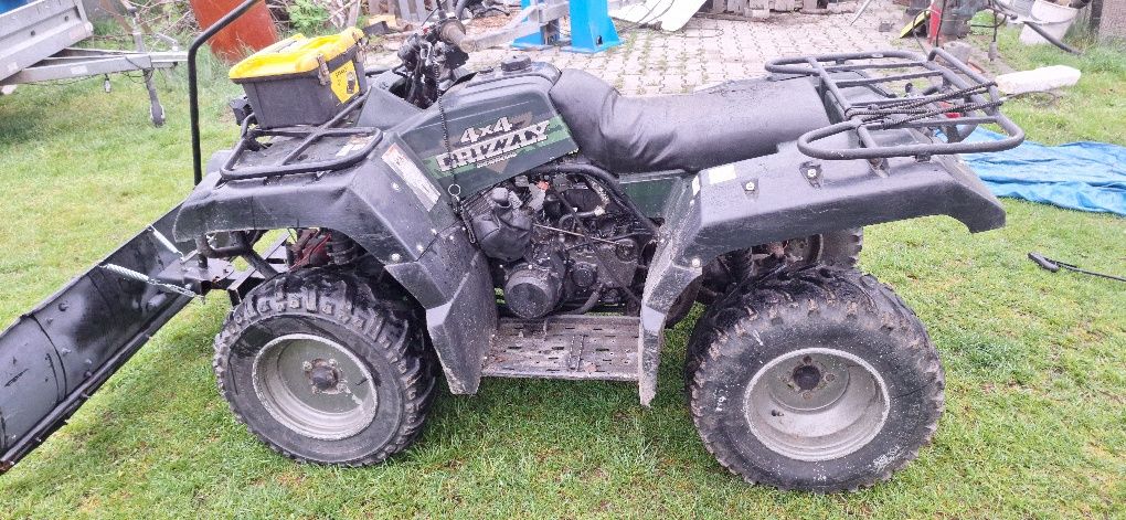 Yamaha grizzly yfm 600