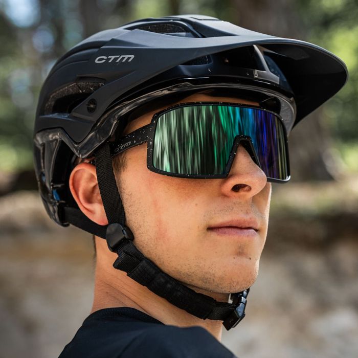 Okulary Rowerowe Przeciwsłoneczne Ctm Zenos Bk