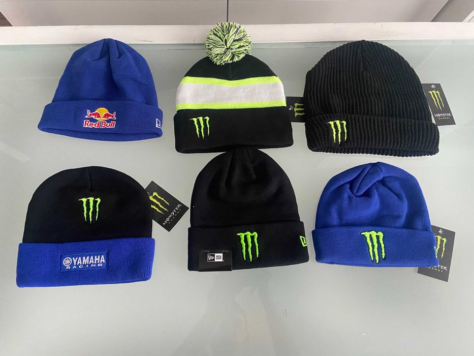 Czapka zimowa Monster Energy mx New Era