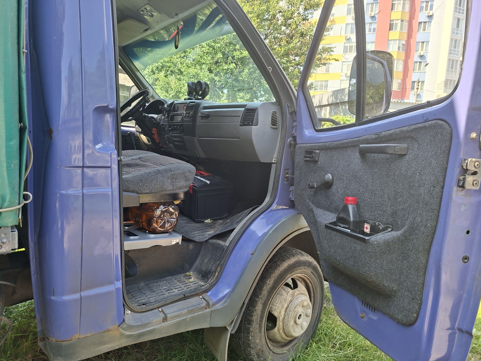 Продам газель длинная база