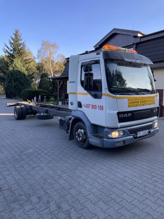 Daf Lf 45 laweta najazd specjalny