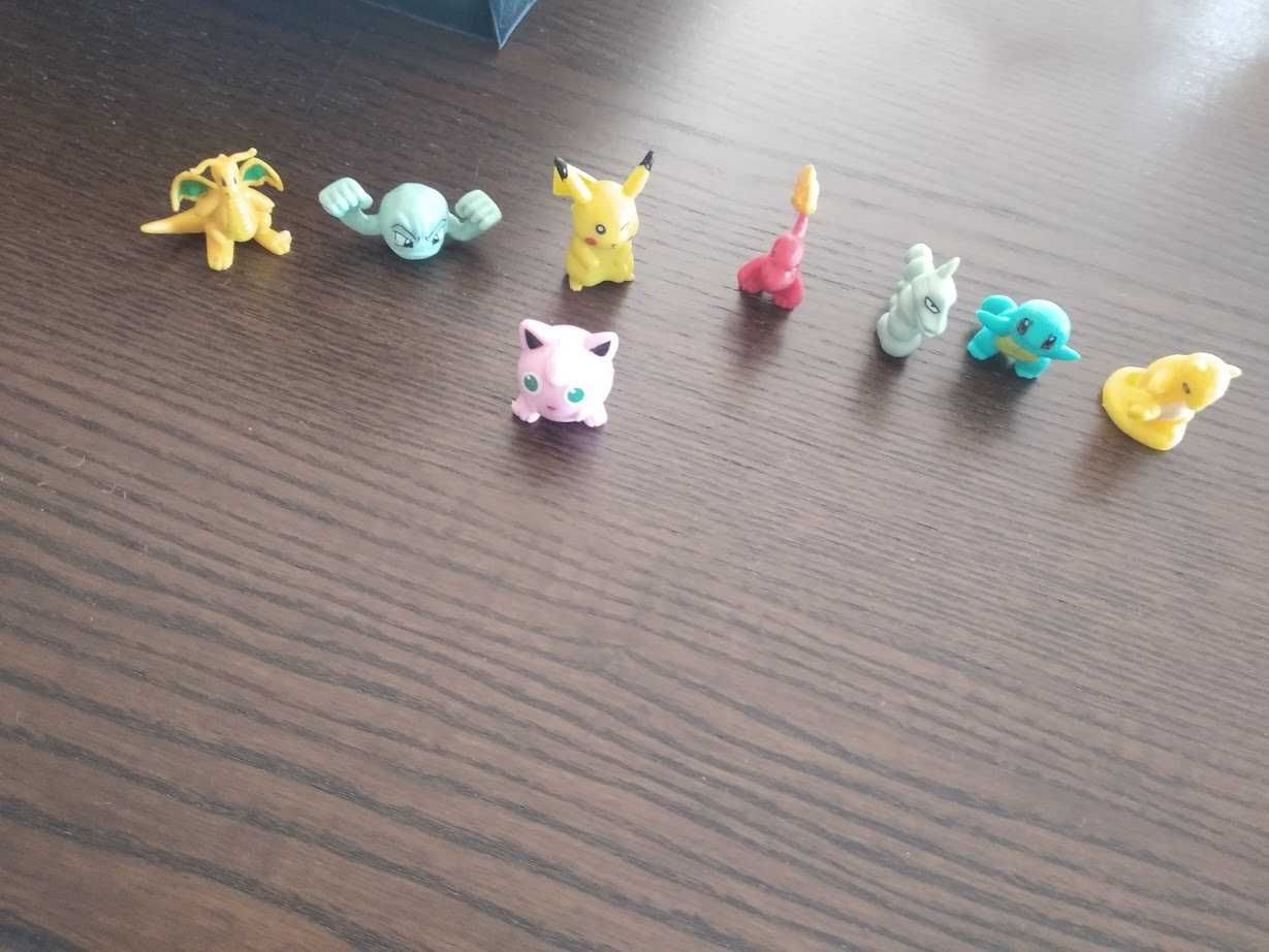 Pokémon figuras tamanho pequeno
