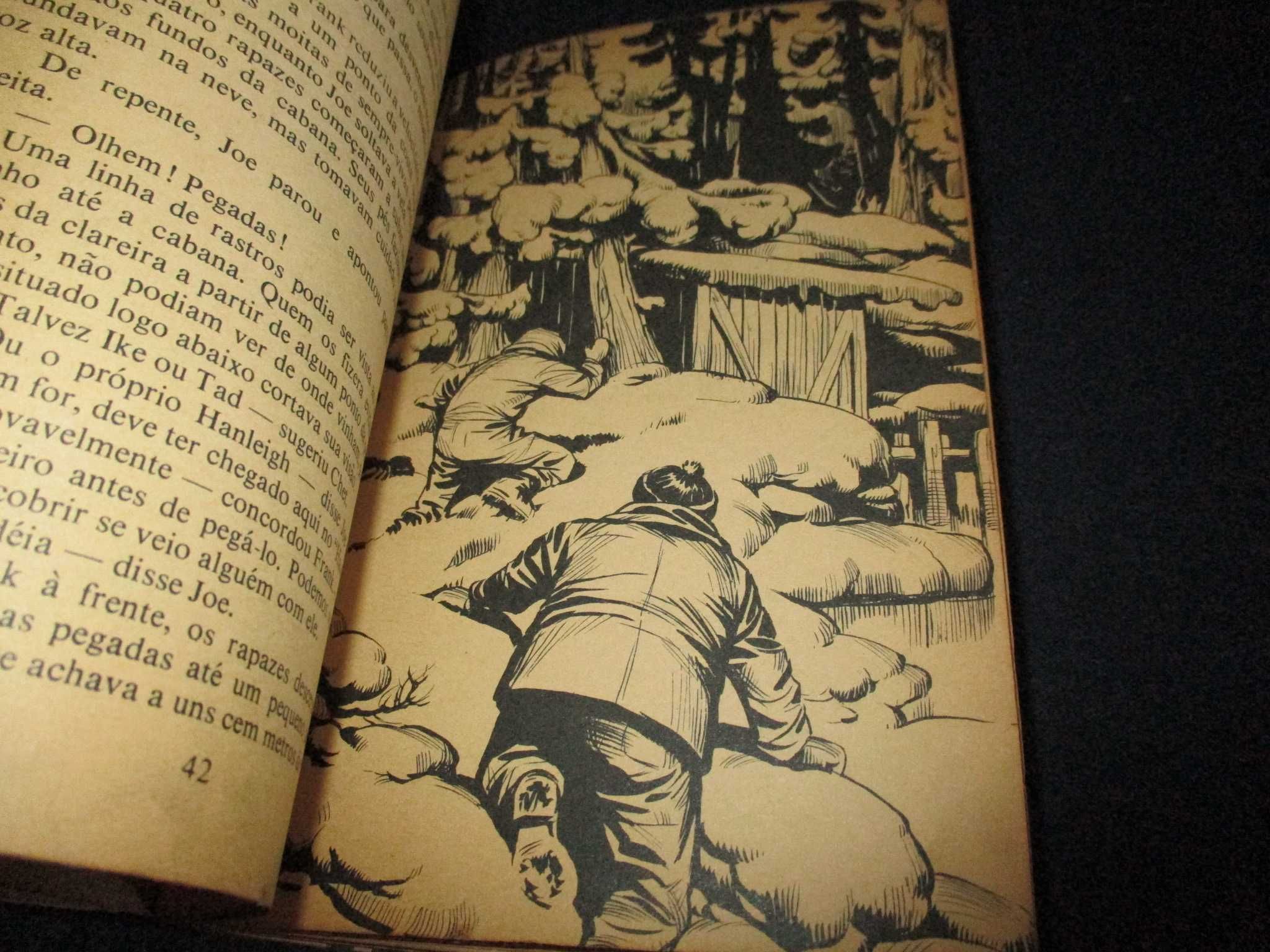 Livro O Mistério da Ilha da Cabana Os Hardy Boys