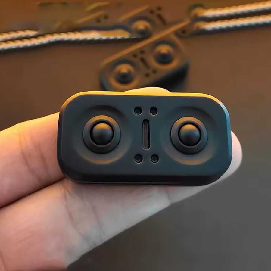 EDC Фіджет іграшка 3в1 спінер магнітний Fidget Toy антістрес клацалка