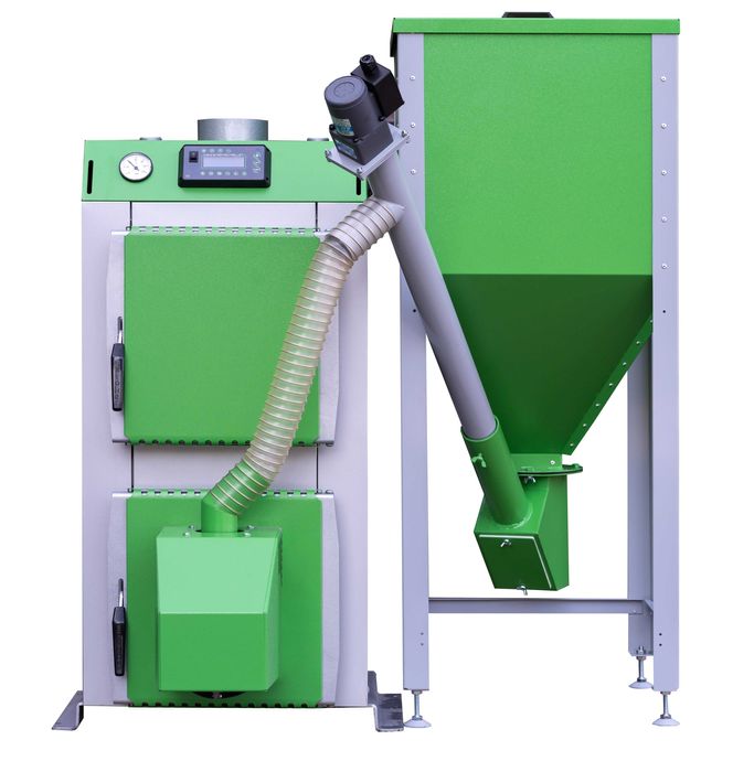 kocioł na pellet Sztoker BIO 12- Maksimus