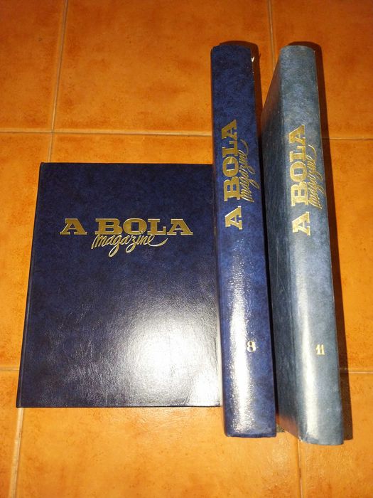 A Bola Magazine - Volumes Encadernados