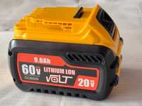 Akumulator bateria  kompatybilna z DeWalt FLEXVOLT DCB609 20/60V