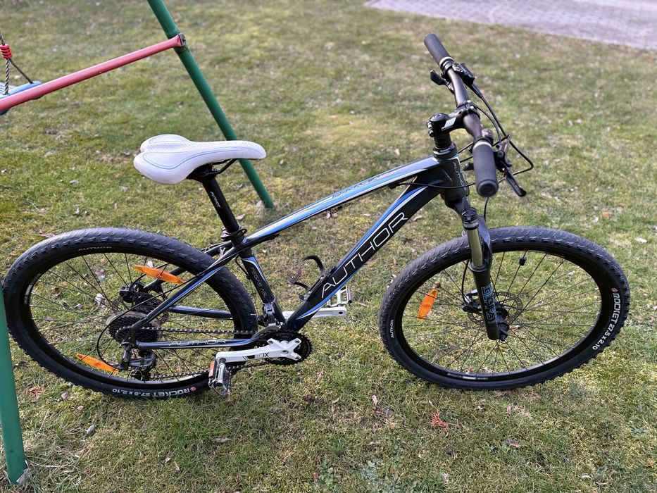 Damski rower gorski, author pegas asl 27.5, rozmiar ramy 16”