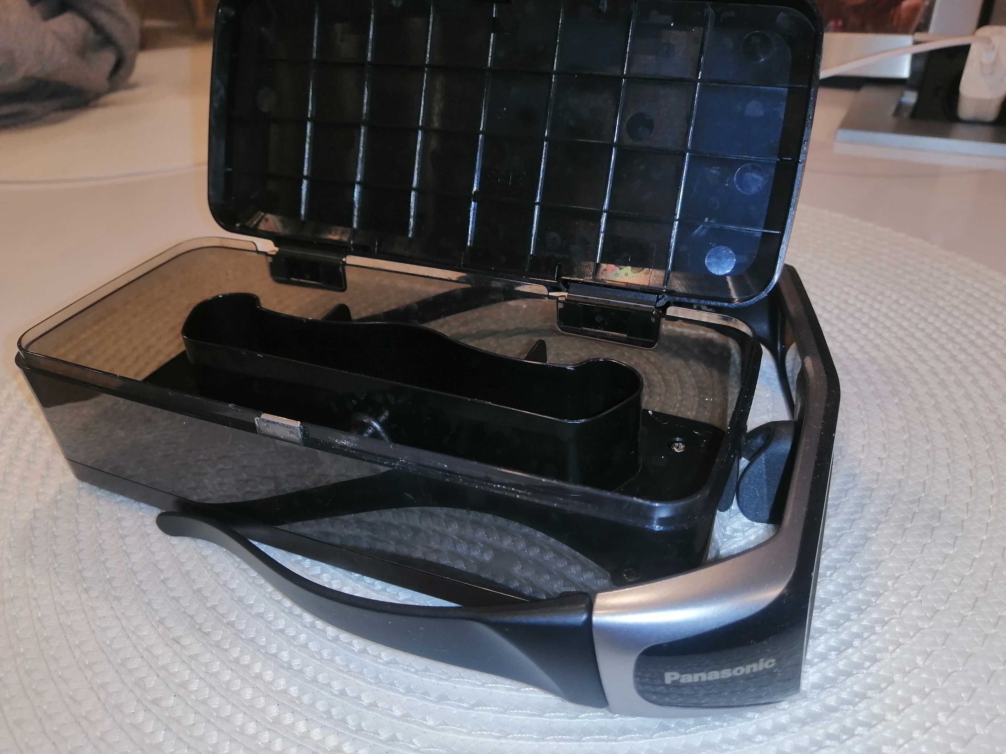 Oryginalne okulary Panasonic 3D US LISTED