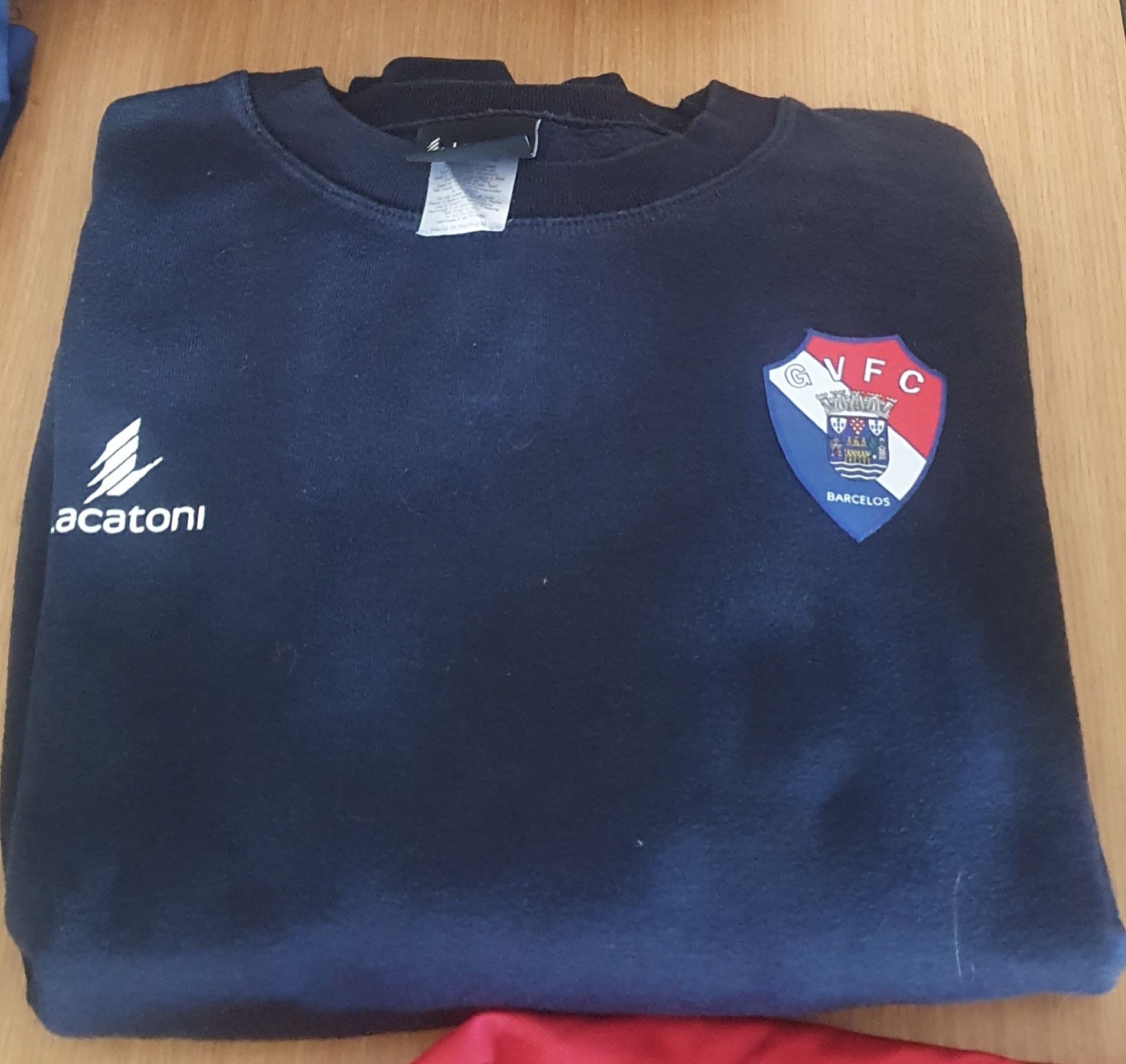Vestuário Oficial do Gil Vicente