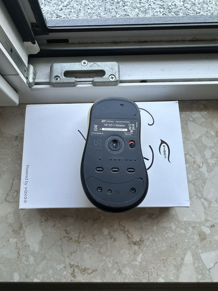 Myszka / Mysz Gamingowa Vaxee Zygen Bezprzewodowa z autografem