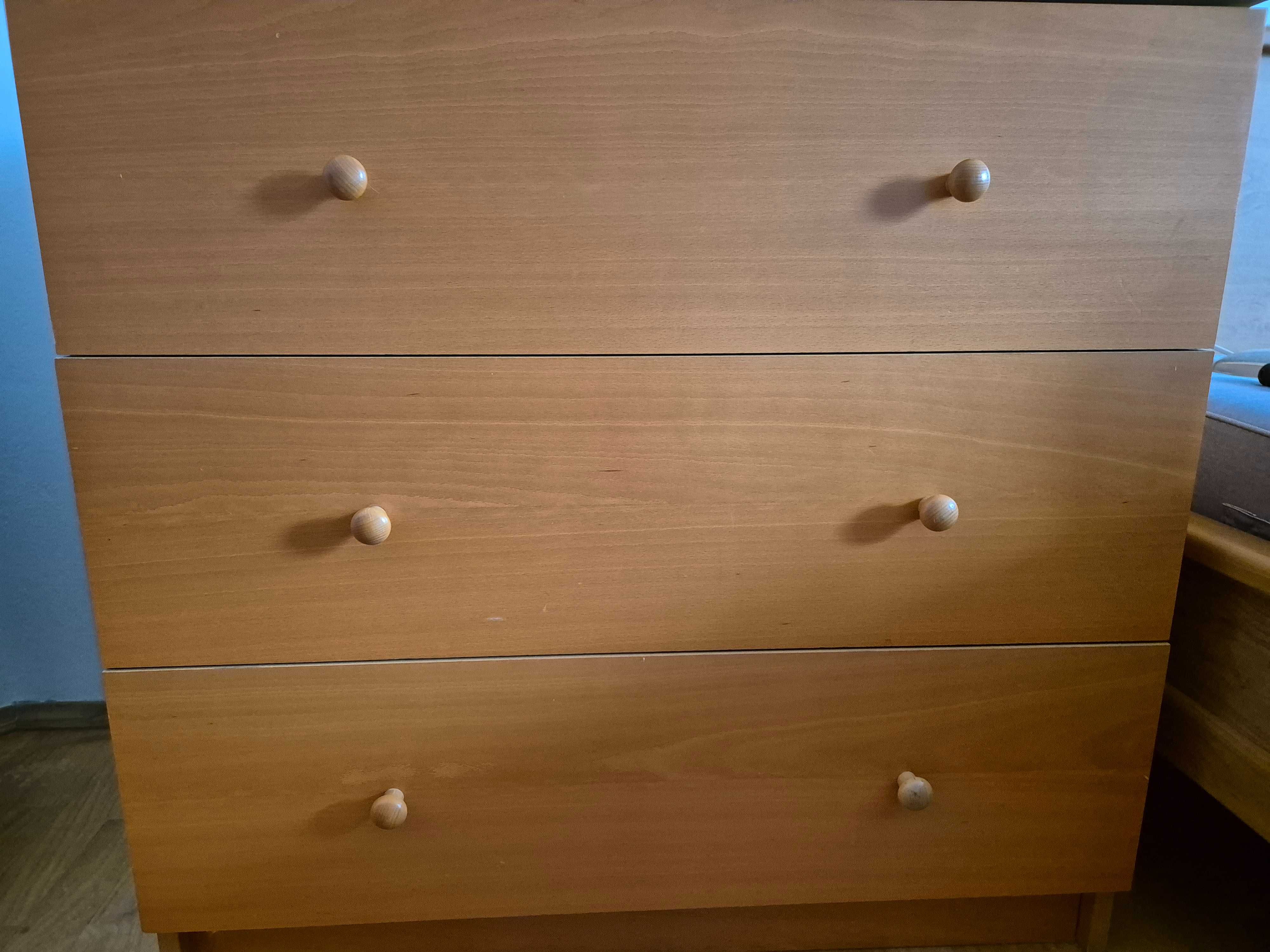 2 komody Ikea wymiary 80x78x48