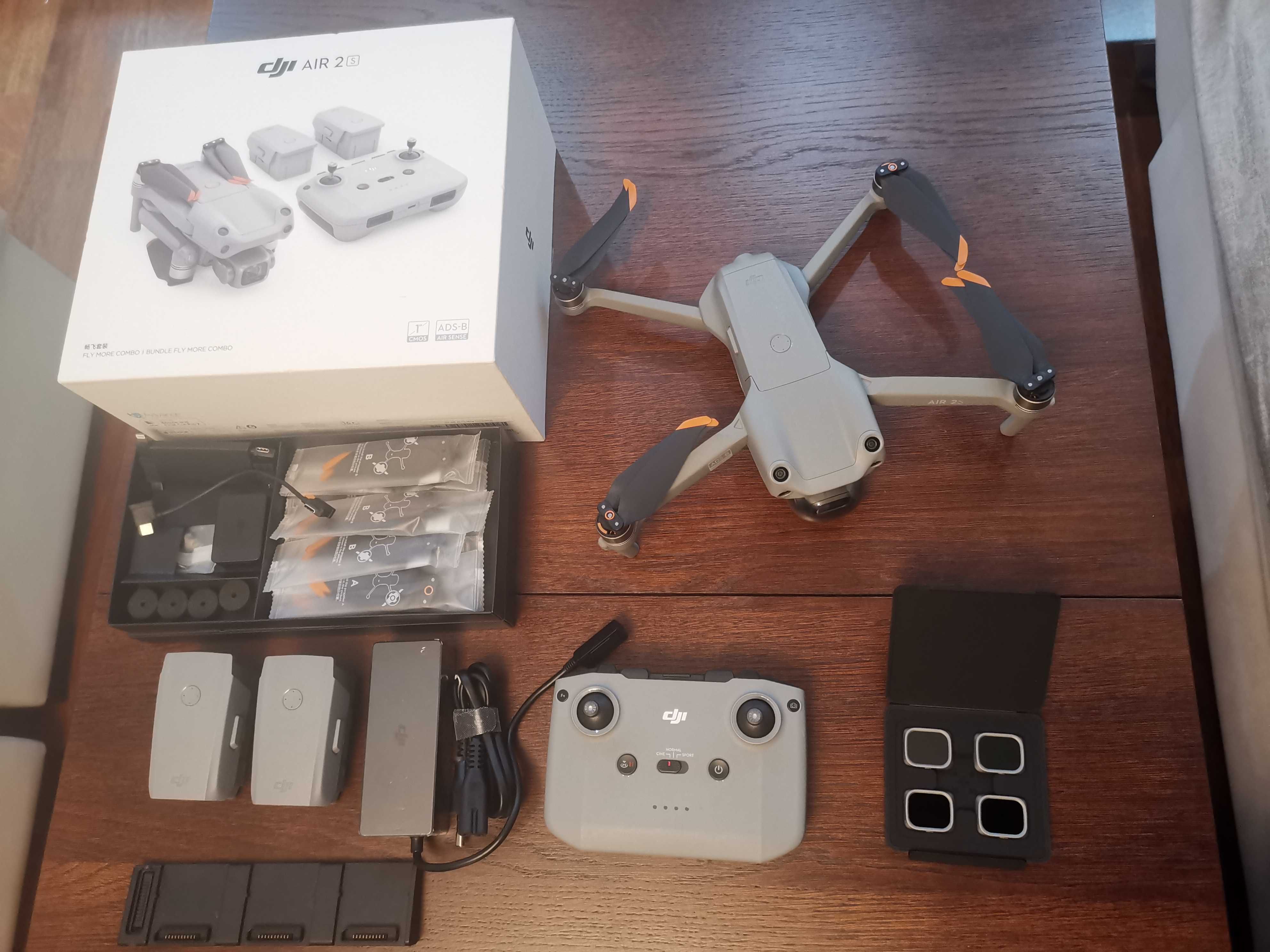 . DJI AIR 2S Fly. More .Combo