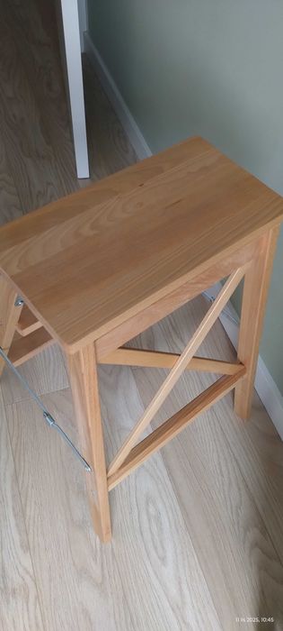 Sprzedam składany stołek ikea-Rezerwacja