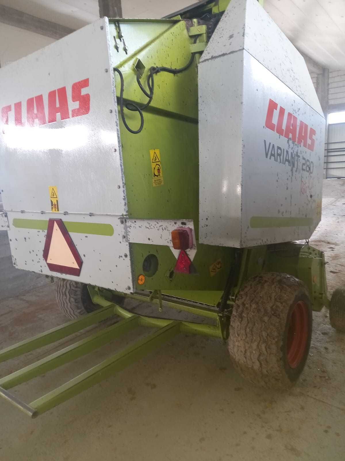 Prasa Claas Variant 280