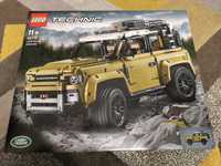 Nowe klocki LEGO Technic 42110 Land Rover Defender