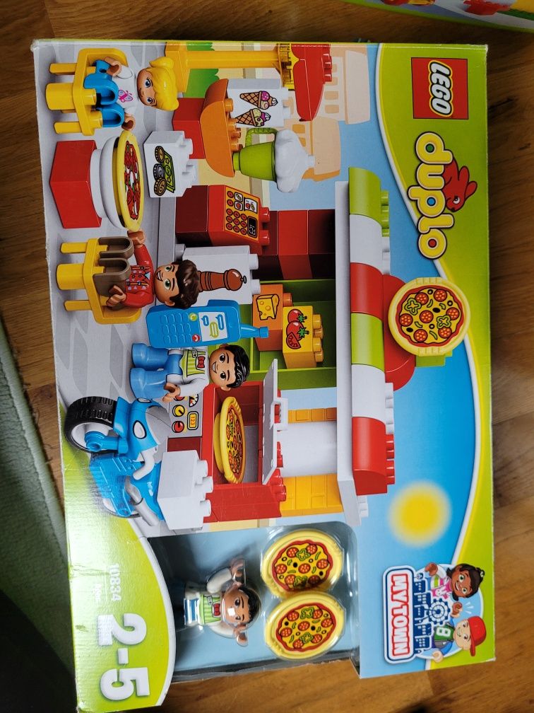 Lego duplo 10834 Pizzeria