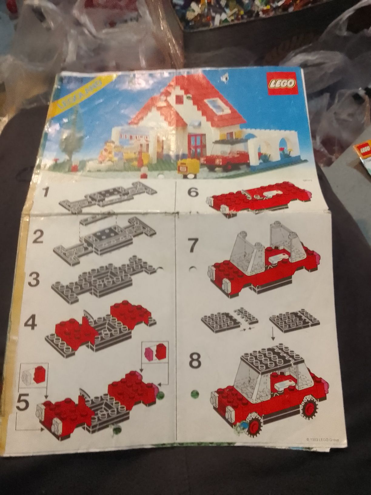 LEGO 6374 instrukcja
