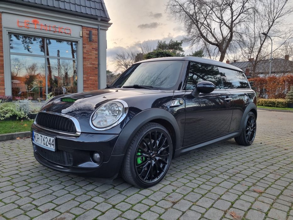 Mini Clubman S 1.6 Ładny i fajny ASO JCW felgi i drugie zimówki