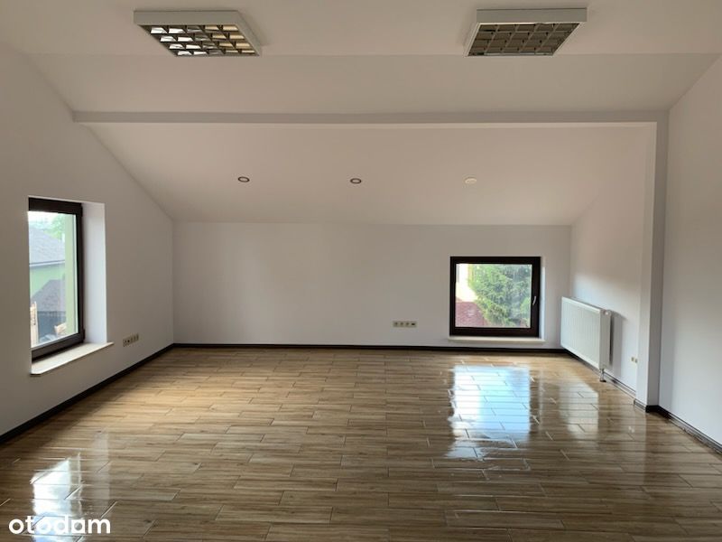 TANIO BLISKO TRASY Poznań na Oborniki 1300zł plus  TYLKO PRĄD