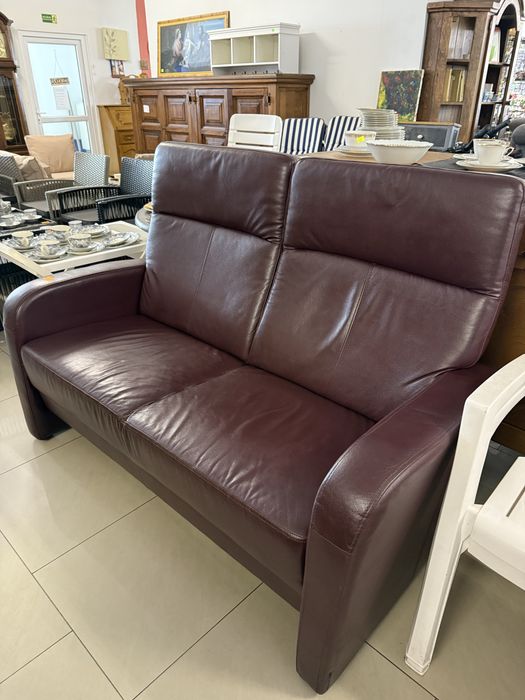 Sofa skórzana dwuosobowa !