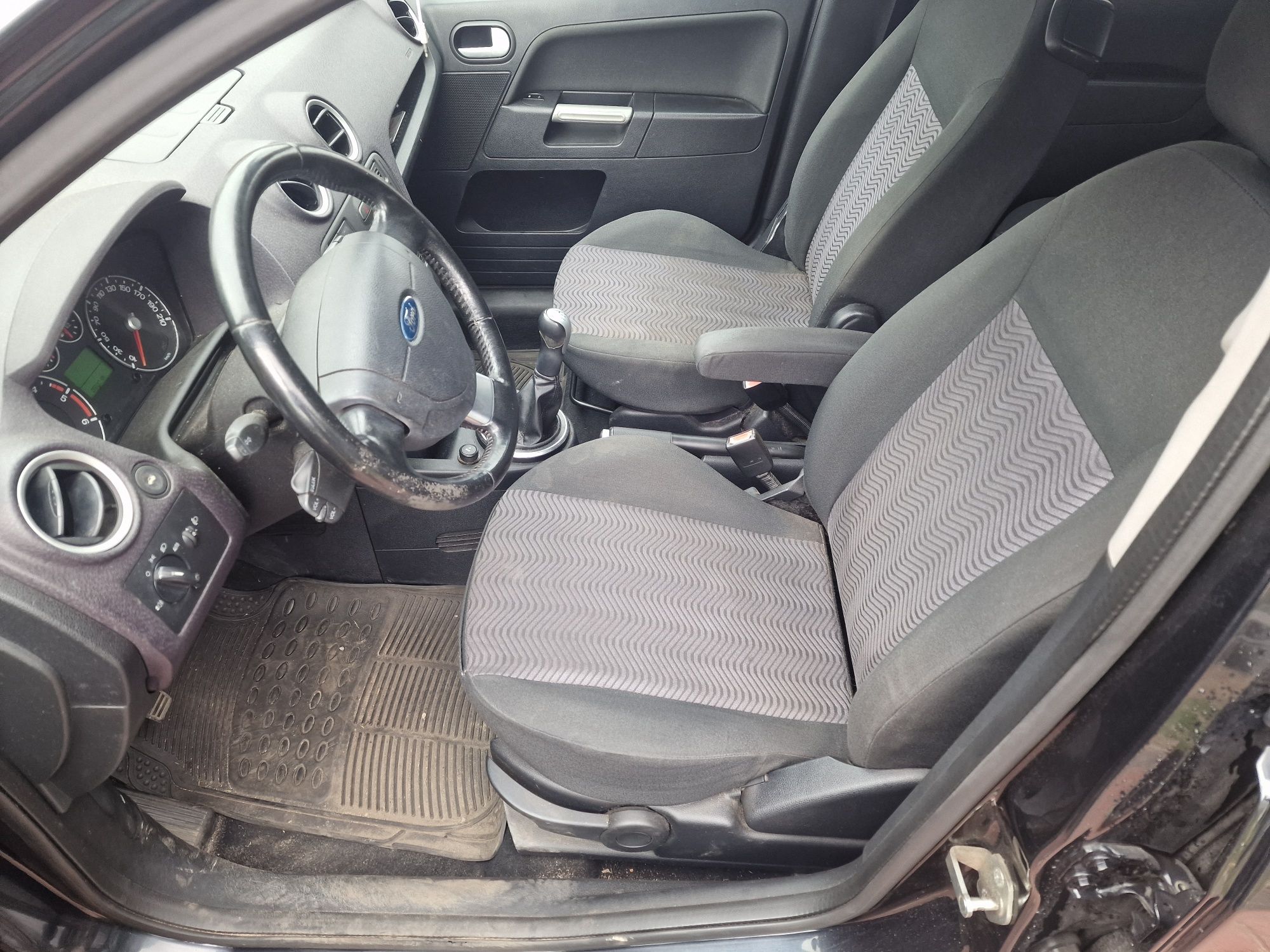 Ford Fusion+ 1.6 TDCI 2007r