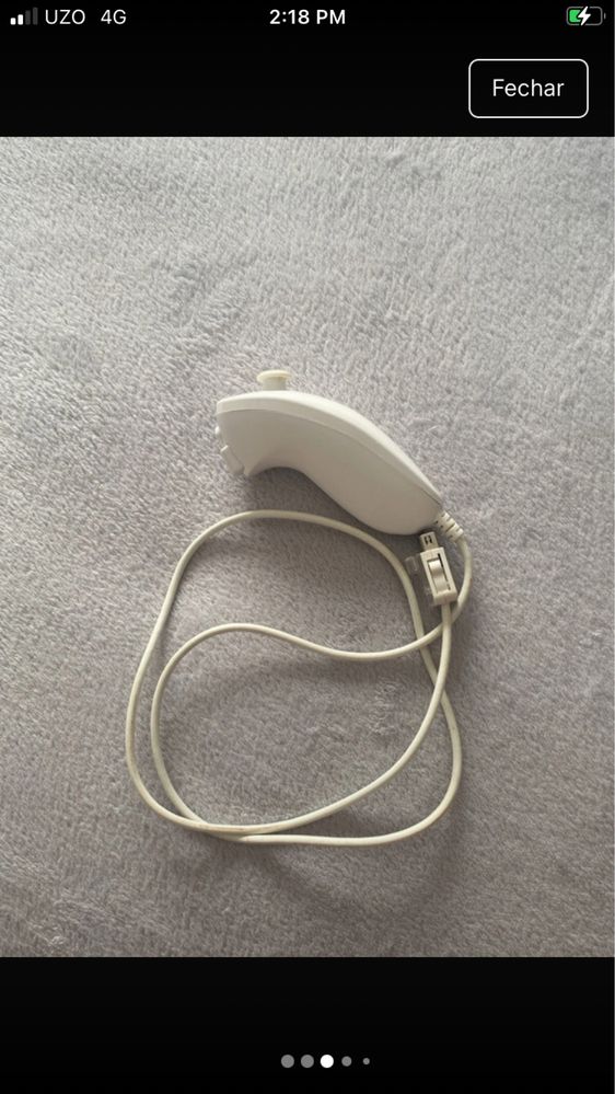 Comando consola Wii