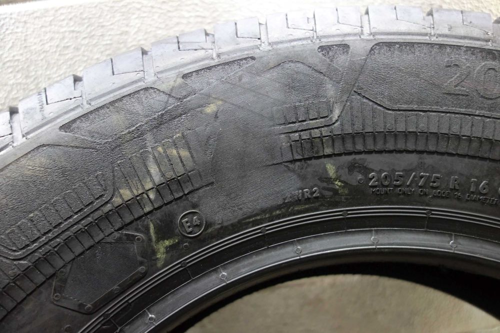 205/75R16C Opony letnie używane Continental Van.Contact.Eco (A88)