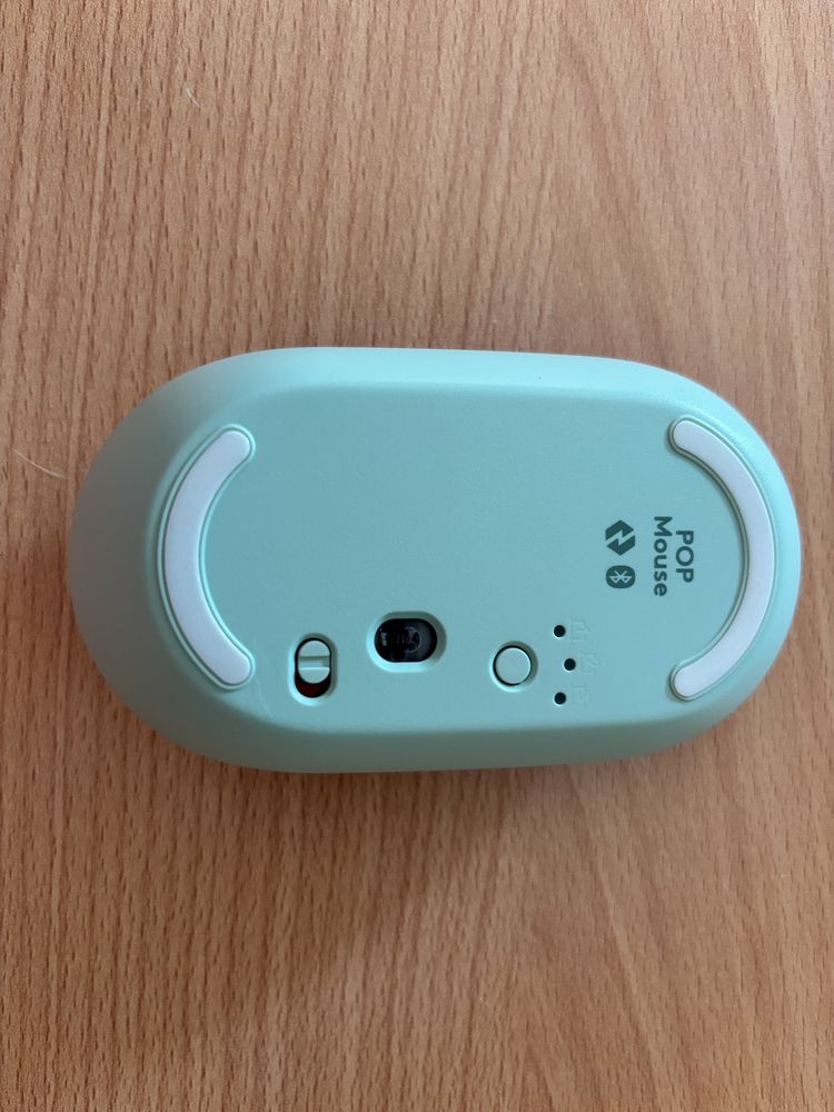 Rato Logi Pop Mousse e caixa de transporte