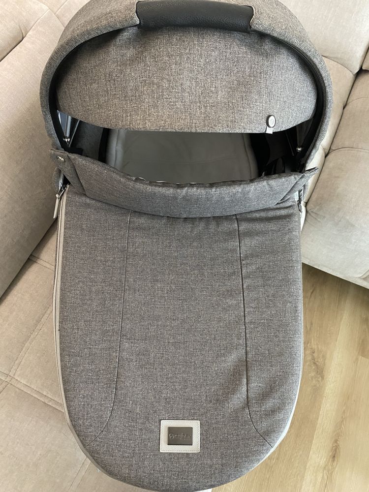 Gondola Cybex Priam 4.0 manhattan grey