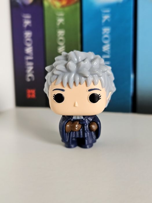 Figurki kinder joy harry potter funko pop edycja 2