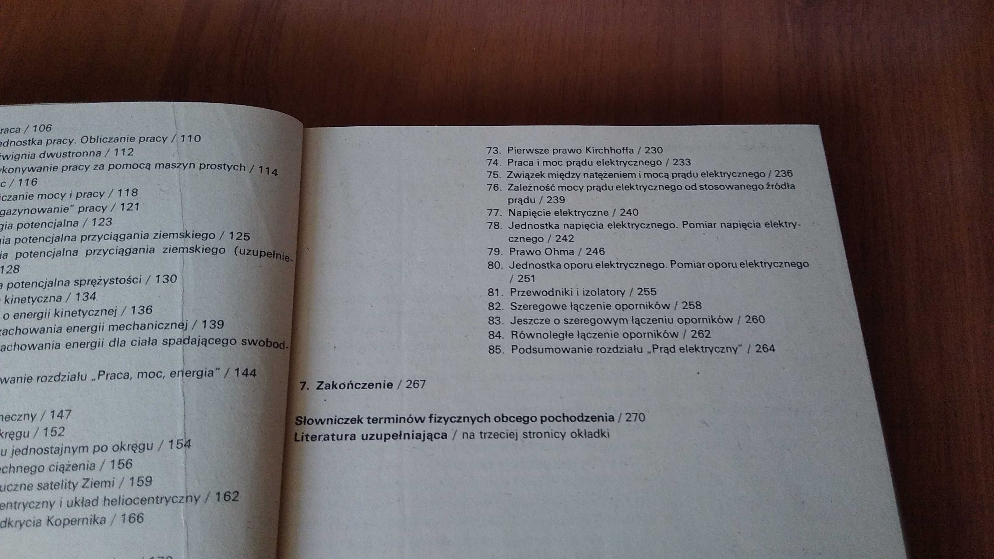 Fizyka 7 podręcznik dla klasy siódmej szkoły podstawowej Jerzy Ginter