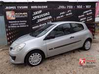 Renault Clio !! BIAŁOŁĘKA !! 1.2 Benzyna (75 km), 2005 r. produkcji ! KOMIS TYSIAK