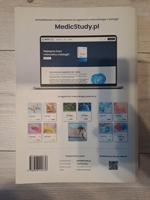 4 zbiory z biologii rozszerzonej