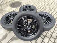 Alufelgi Koła 17 5x114.3 et47 Hyundai Tucson Ix35 SantaFe Komplet Zima