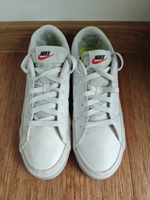 Sneakersy Nike Court Legacy 43 męskie buty sportowe skóra skórzane wią