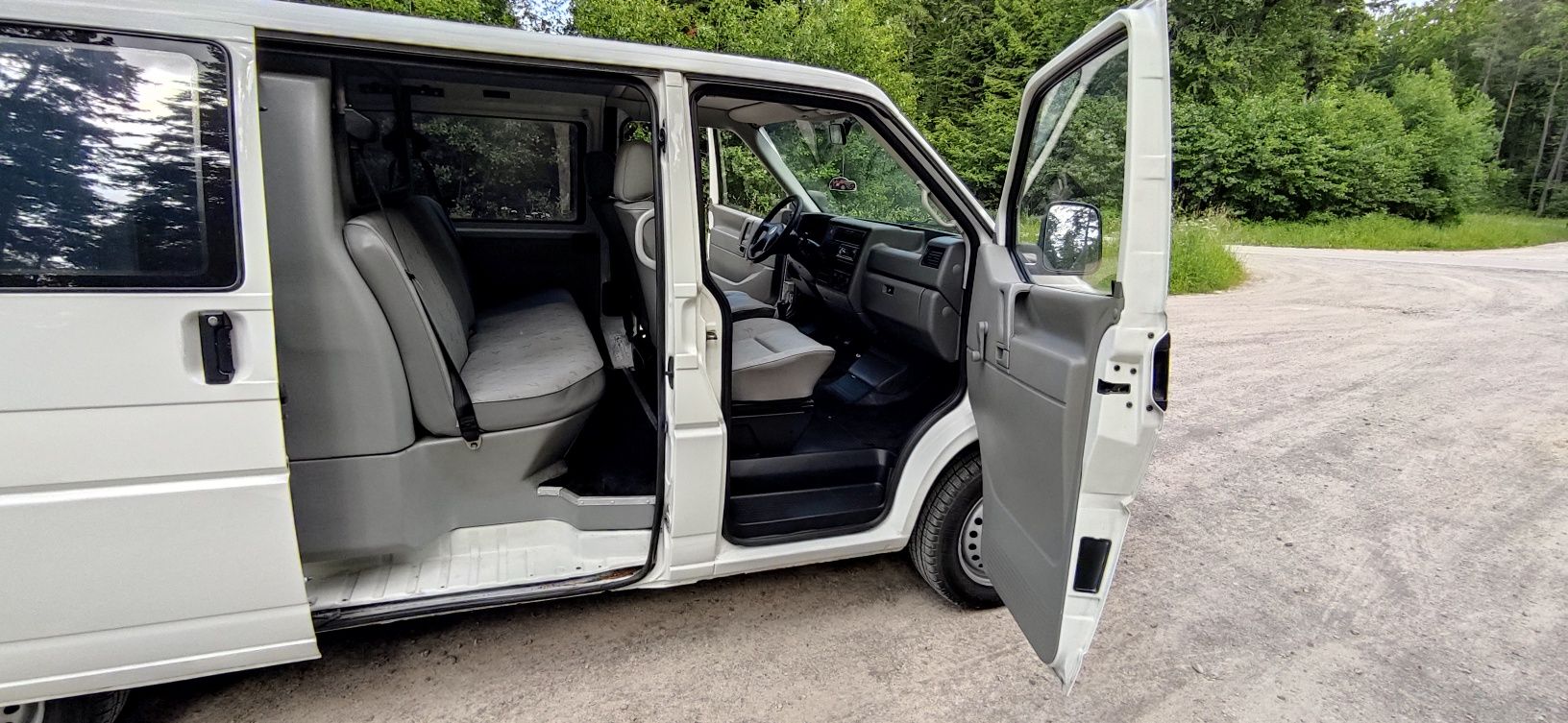 VW Transporter T4 brygadówka 1.9 TD