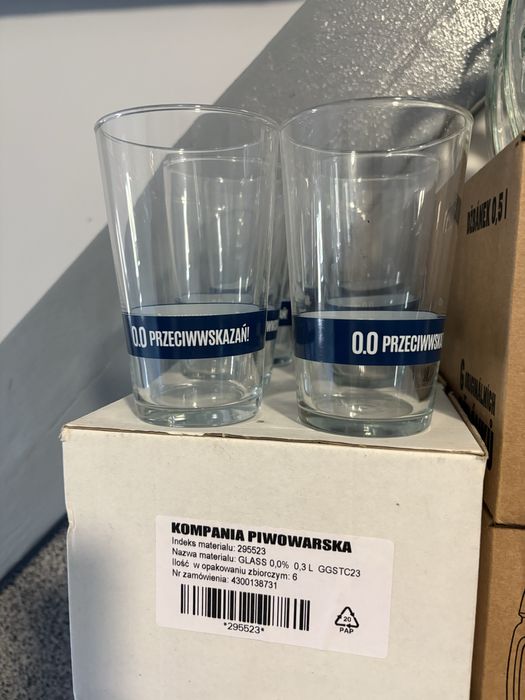 Szklanki do 0%, pepsi