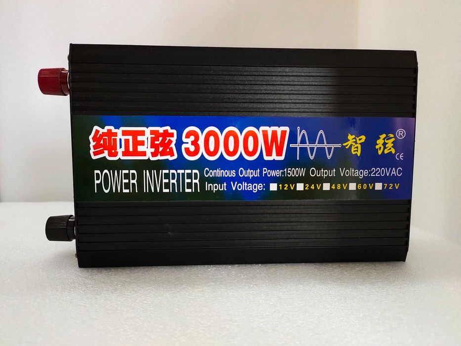 Інвертор перетворювач  2000w 2600w 3000w  Чистий синус