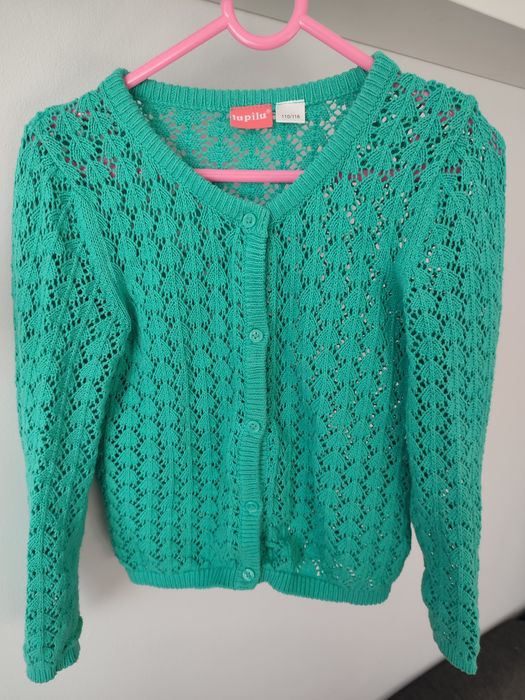 Sweter dziewczęcy rozm 110/116