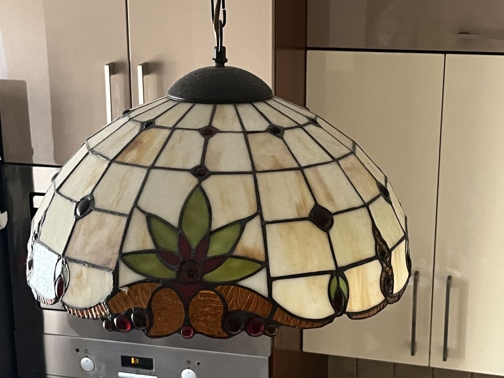 Lampa ażurowa wisząca