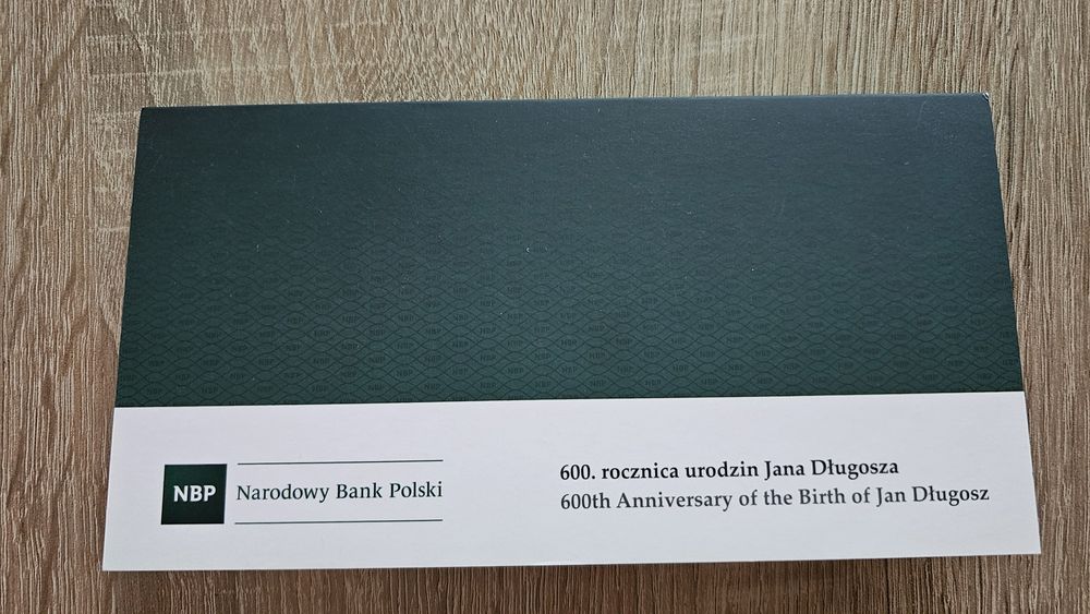 20zł Jan Długosz banknot kolekcjonerski NBP
