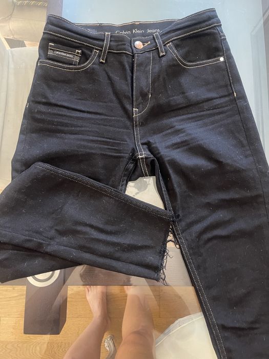 Calças ganga Calvin Klein