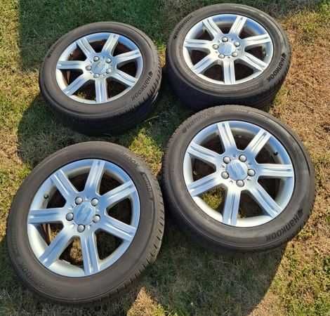 Koła SEAT Leon Altea Alhambra opony 205/55R16 Hankook 2024 jak nowe