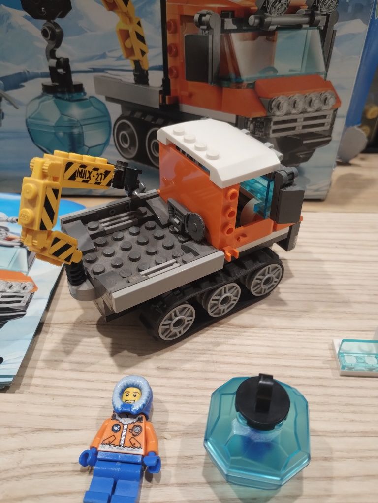 Klocki LEGO city Arctic 60033 i 951810 mix