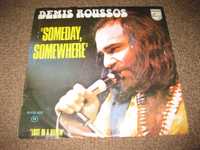 Vinil Single 45 rpm do Demis Roussos "Someday, Somewhere"