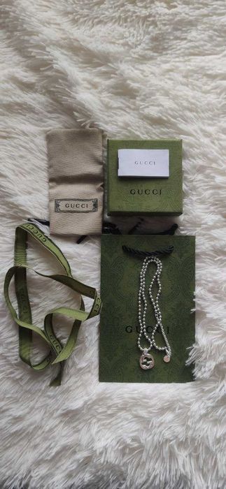 Підвіска Gucci з логотипом GG, елегантна дизайнерська прикраса