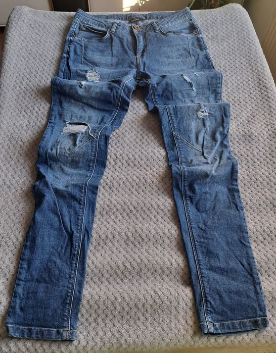 Spodnie jeansowe jeansy damskie KappAhl r. 36