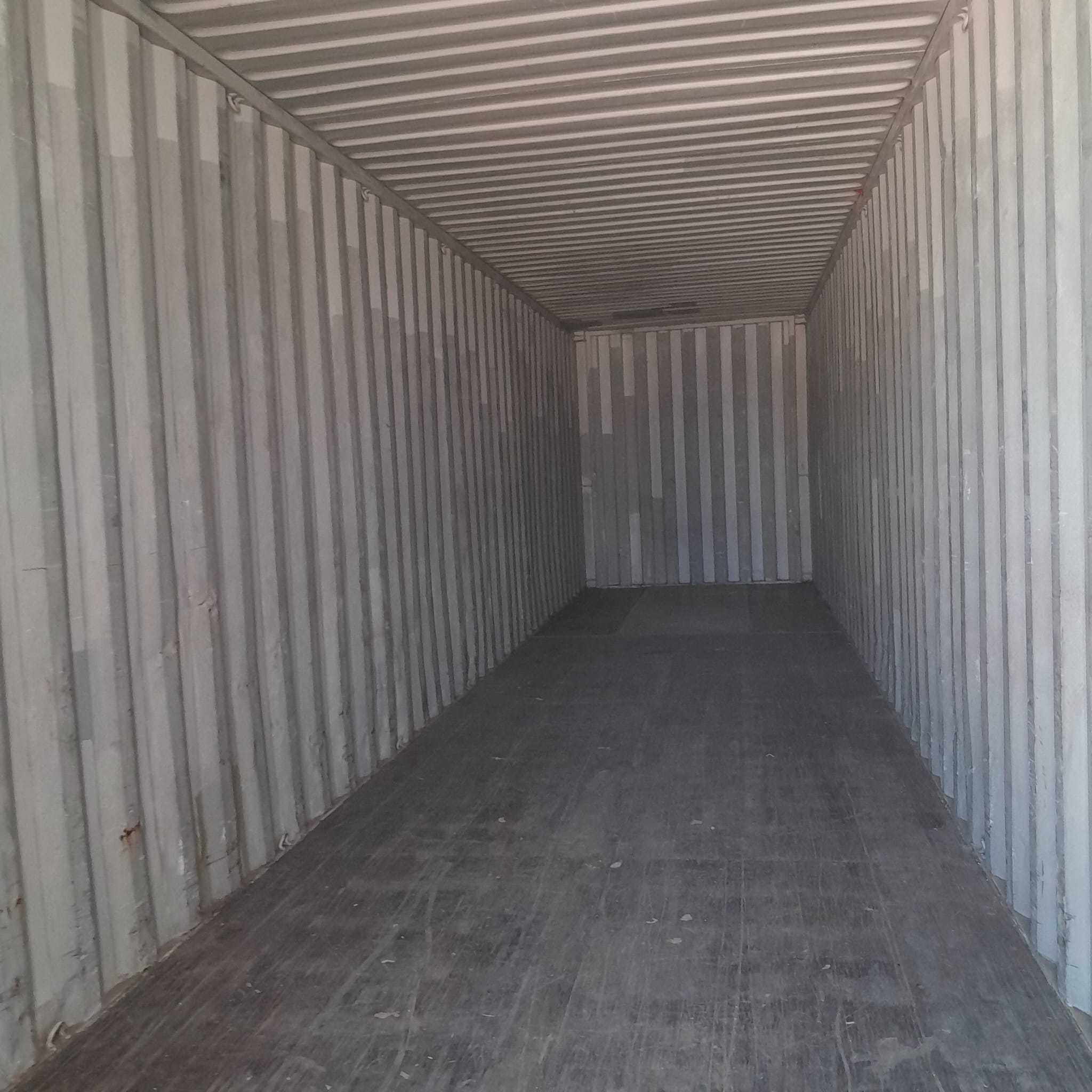 Kontener magazynowy 40HC (12 m) używany - Transport Cała Polska