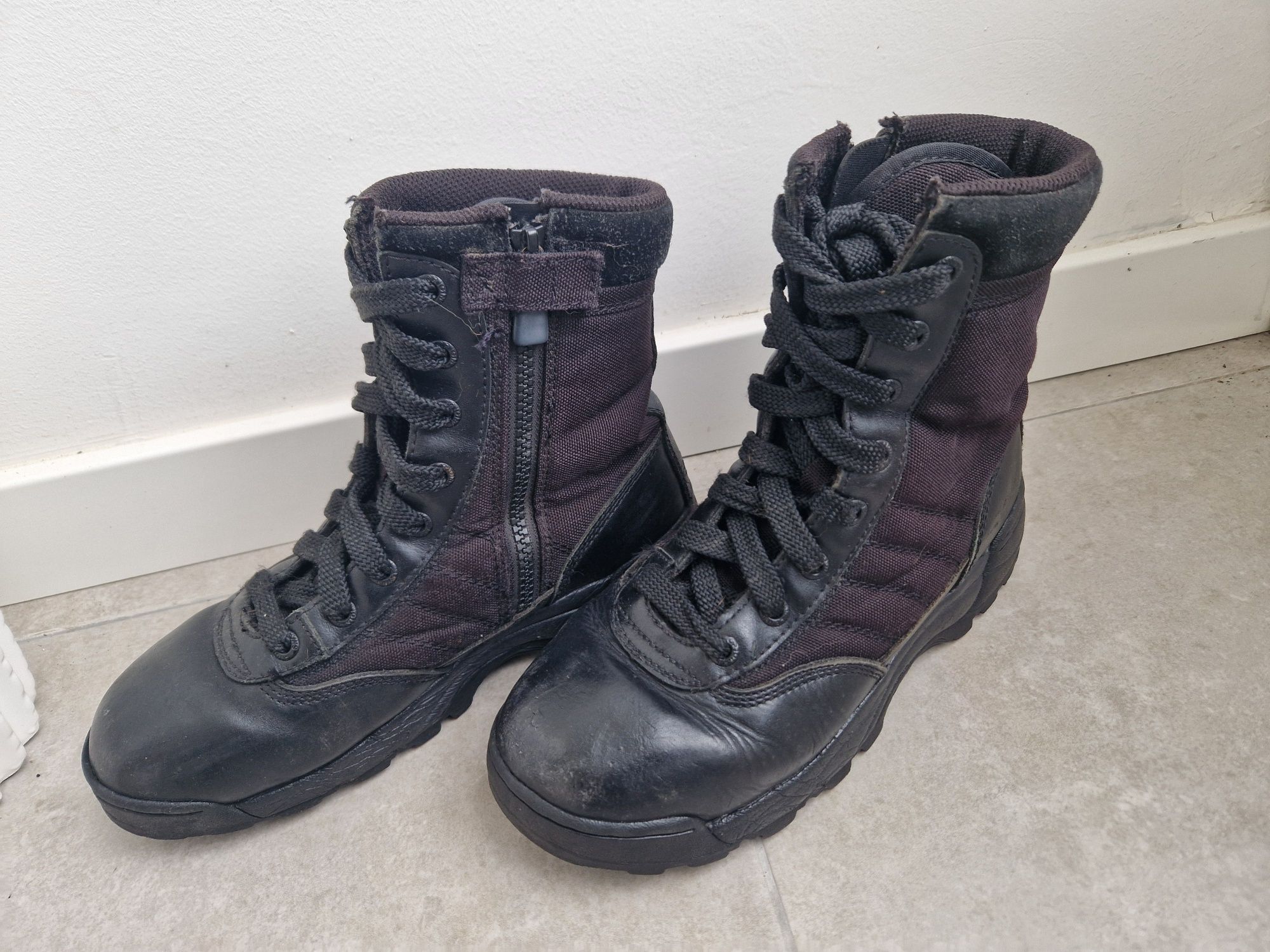 Botas SWAT usadas